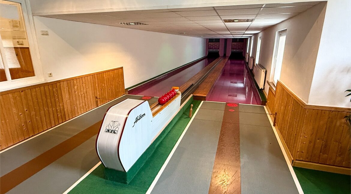 Kegelbahn